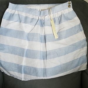 Striped skirt